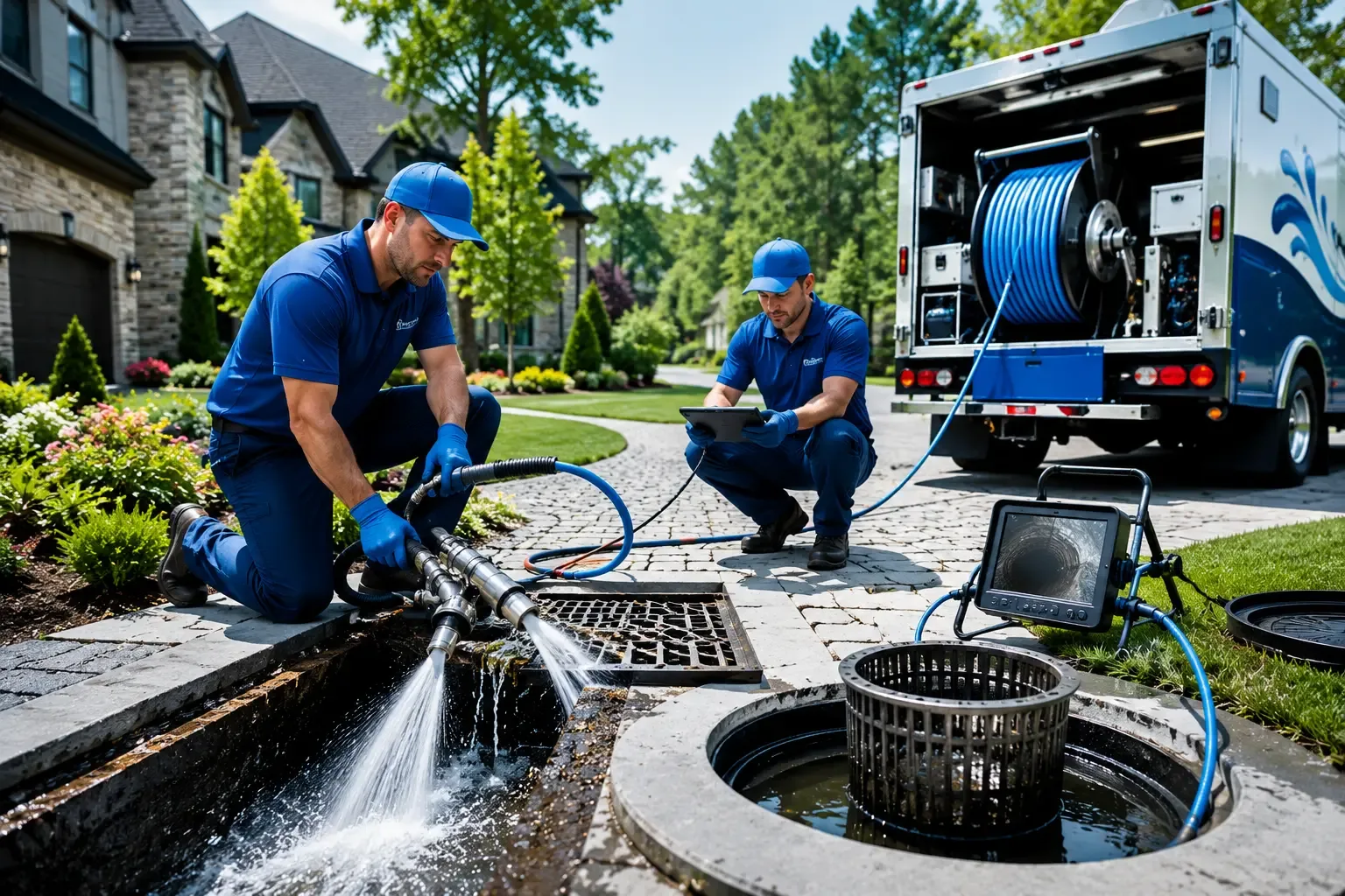Local outdoor drain cleaning professionals in Corwith, IA